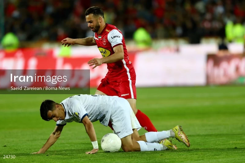 Persepolis Vs Malavan - 25th week of Iran Premier League