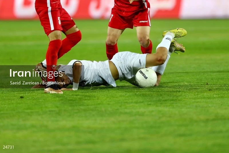 Persepolis Vs Malavan - 25th week of Iran Premier League
