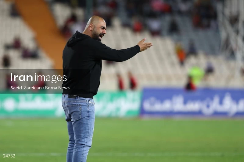 Persepolis Vs Malavan - 25th week of Iran Premier League