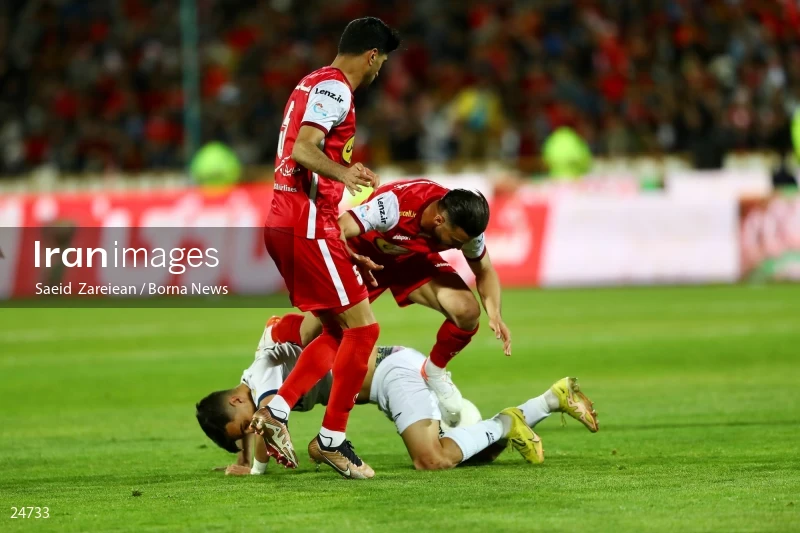 Persepolis Vs Malavan - 25th week of Iran Premier League