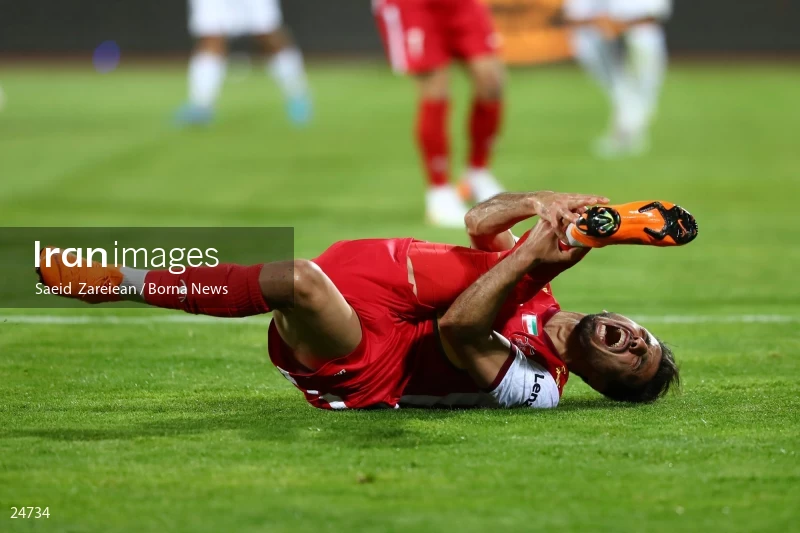 Persepolis Vs Malavan - 25th week of Iran Premier League