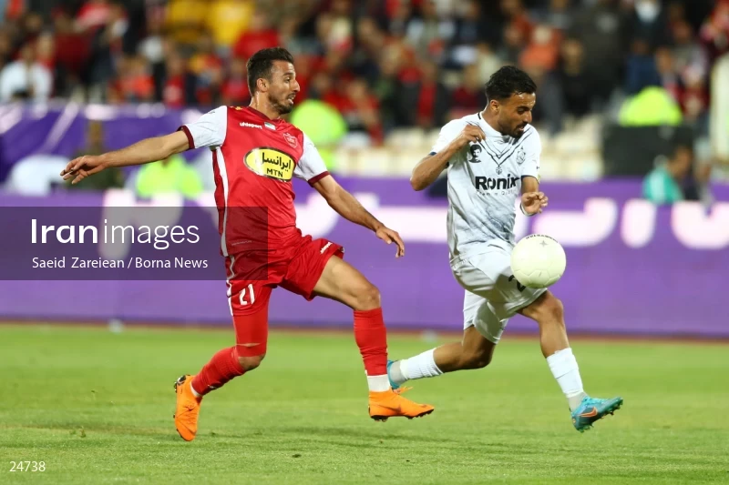Persepolis Vs Malavan - 25th week of Iran Premier League