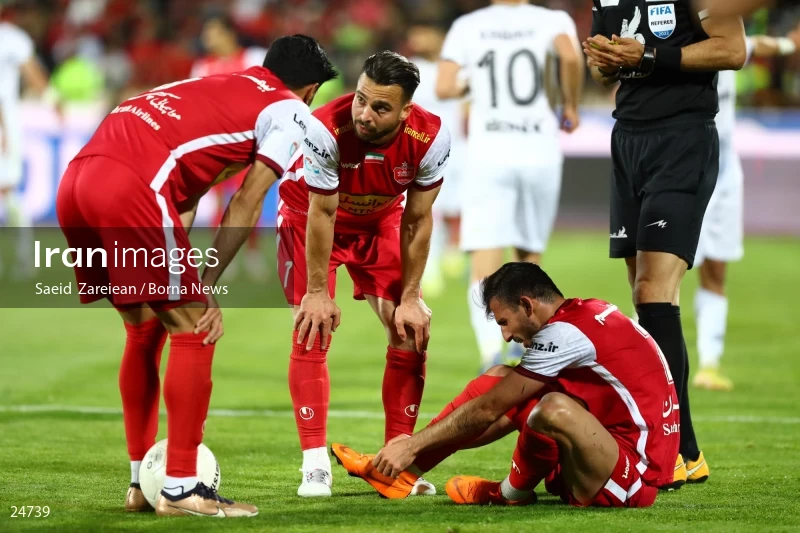 Persepolis Vs Malavan - 25th week of Iran Premier League