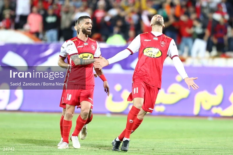 Persepolis Vs Malavan - 25th week of Iran Premier League