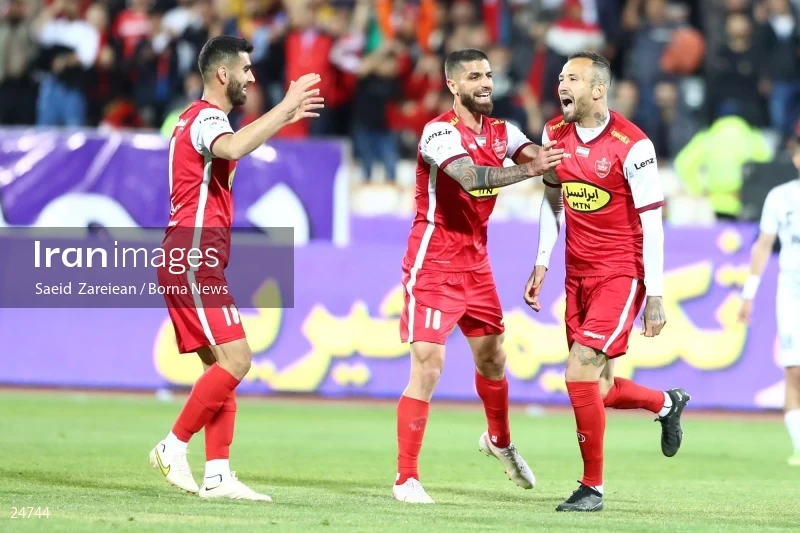 Persepolis Vs Malavan - 25th week of Iran Premier League