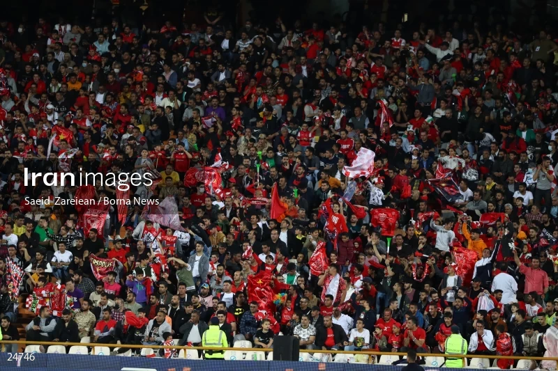 Persepolis Vs Malavan - 25th week of Iran Premier League