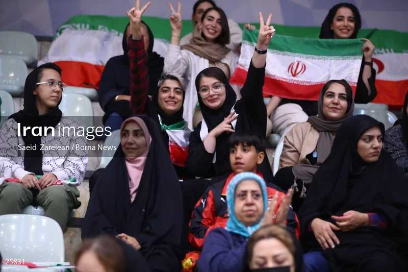 Iran Vs Uzbekistan Friendly Futsal match