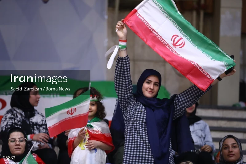 Iran Vs Uzbekistan Friendly Futsal match