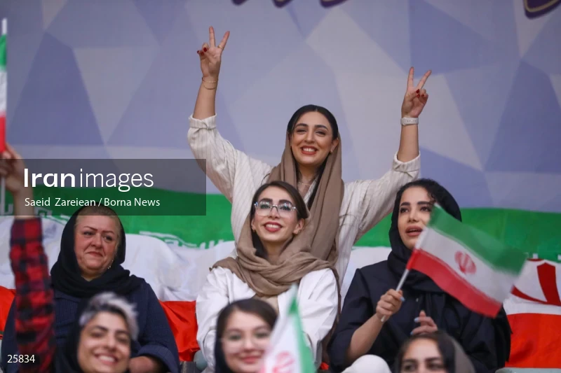 Iran Vs Uzbekistan Friendly Futsal match