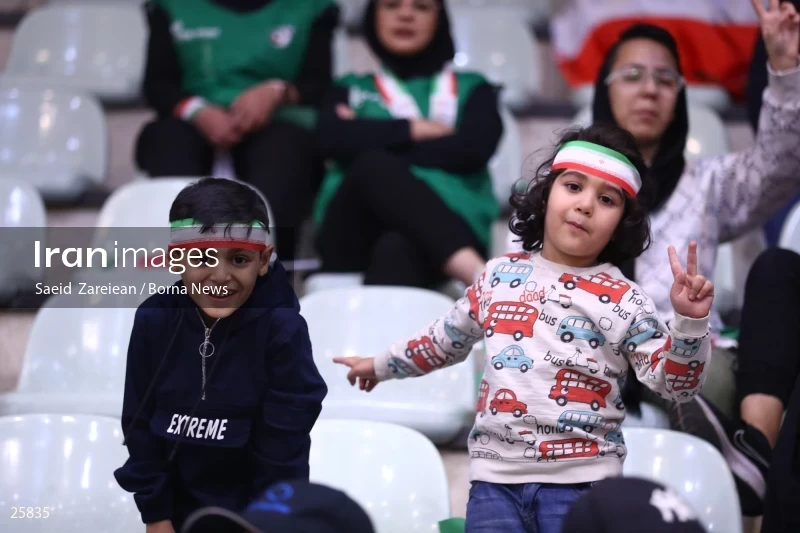 Iran Vs Uzbekistan Friendly Futsal match