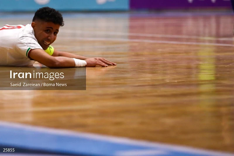 Iran Vs Uzbekistan Friendly Futsal match