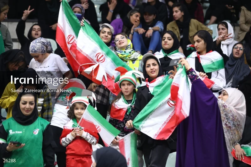 Iran Vs Uzbekistan Friendly Futsal match