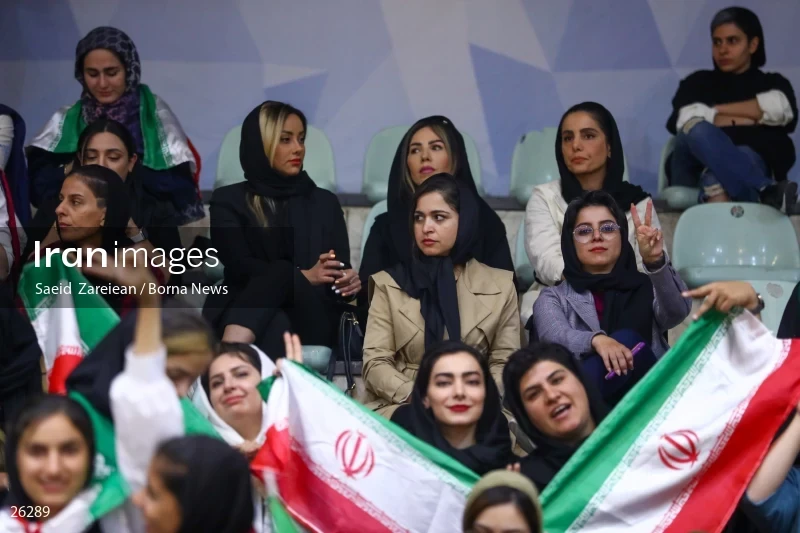 Iran Vs Uzbekistan Friendly Futsal match