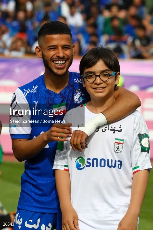 Iran pro league - Perspolis V Esteghlal - 100th derby of Tehran