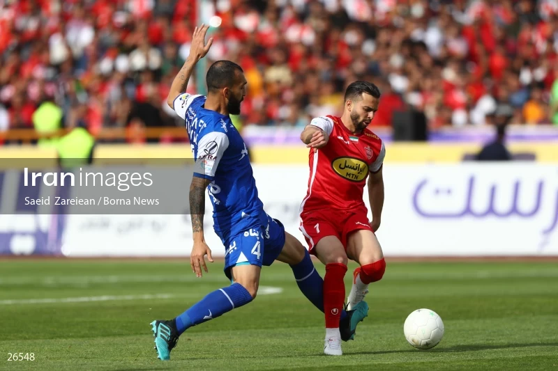 Iran pro league - Perspolis V Esteghlal - 100th derby of Tehran