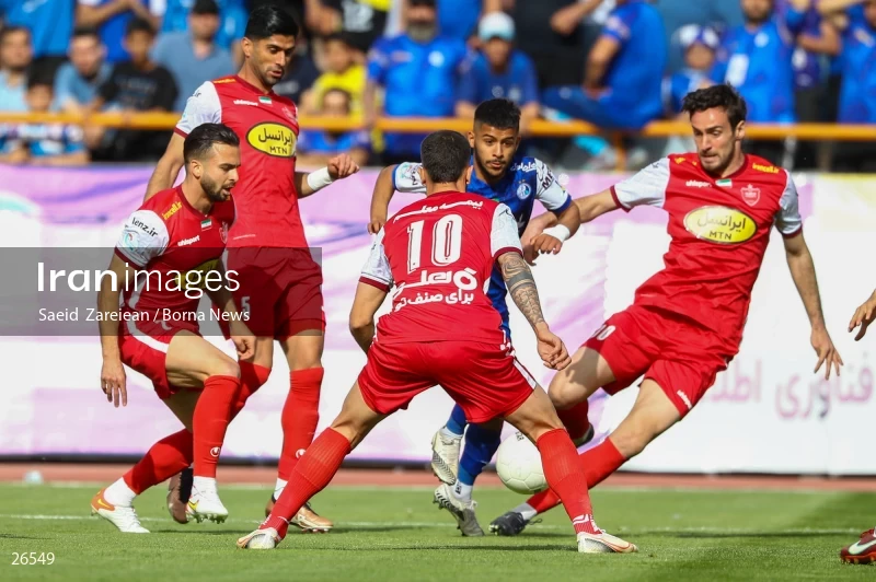 Iran pro league - Perspolis V Esteghlal - 100th derby of Tehran
