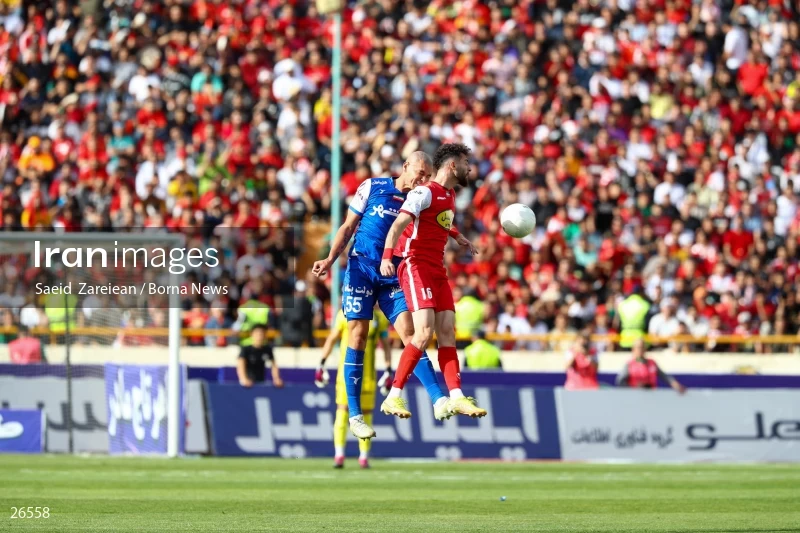 Iran pro league - Perspolis V Esteghlal - 100th derby of Tehran