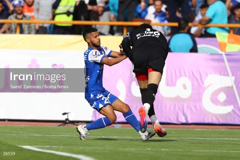 Iran pro league - Perspolis V Esteghlal - 100th derby of Tehran