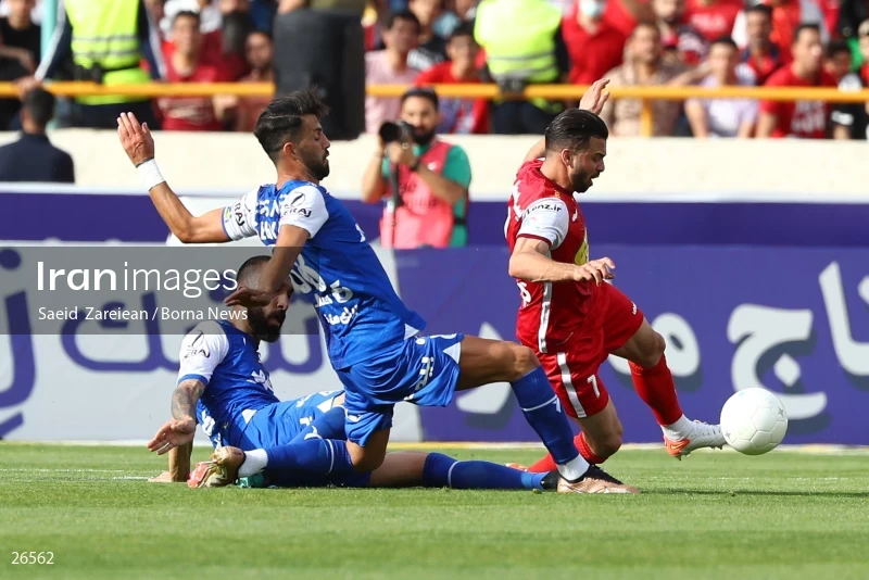 Iran pro league - Perspolis V Esteghlal - 100th derby of Tehran