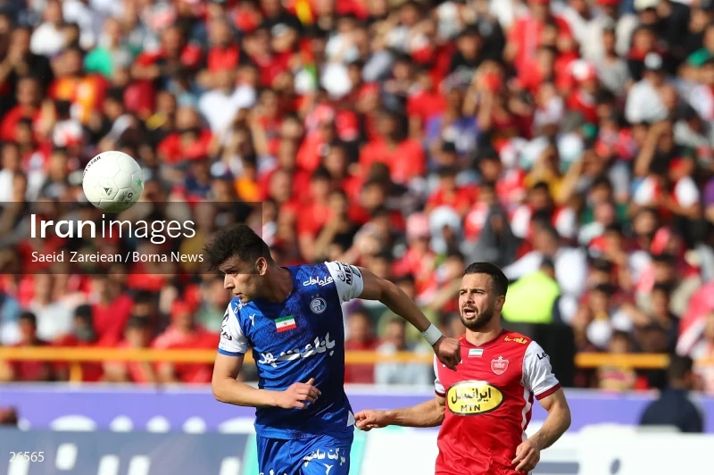 Iran pro league - Perspolis V Esteghlal - 100th derby of Tehran