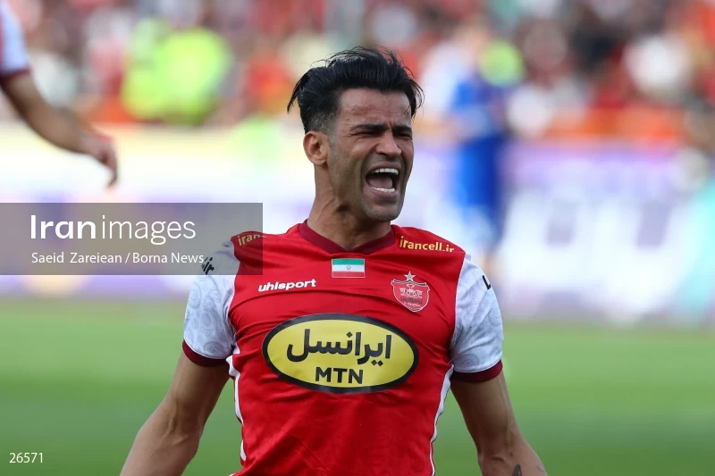Iran pro league - Perspolis V Esteghlal - 100th derby of Tehran