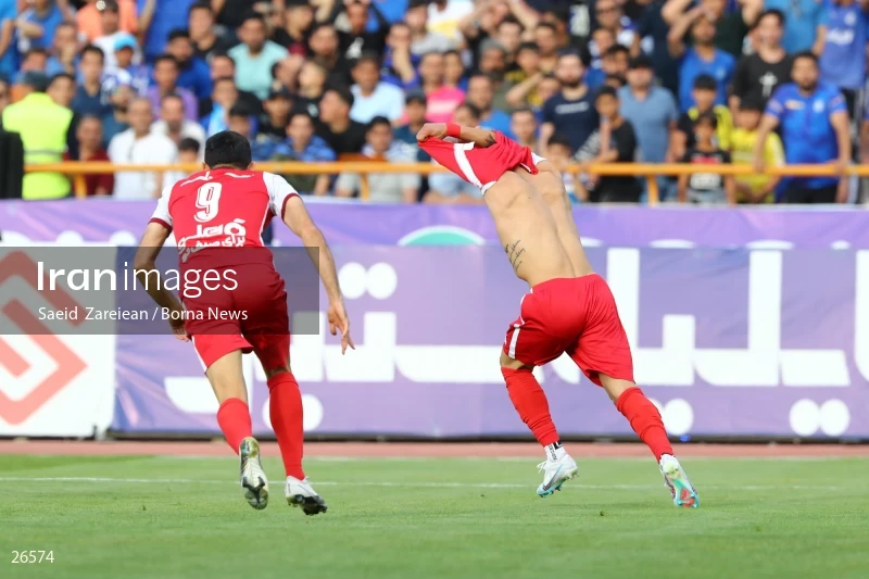 Iran pro league - Perspolis V Esteghlal - 100th derby of Tehran