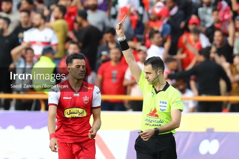 Iran pro league - Perspolis V Esteghlal - 100th derby of Tehran