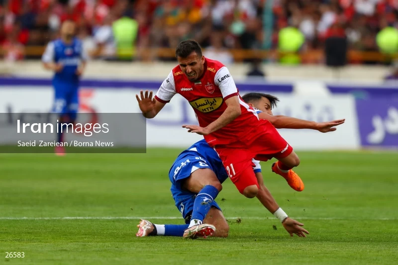 Iran pro league - Perspolis V Esteghlal - 100th derby of Tehran