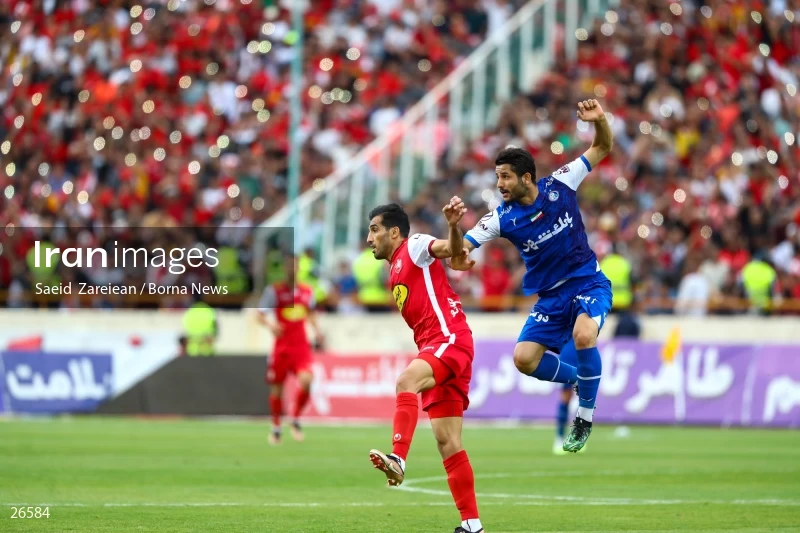 Iran pro league - Perspolis V Esteghlal - 100th derby of Tehran