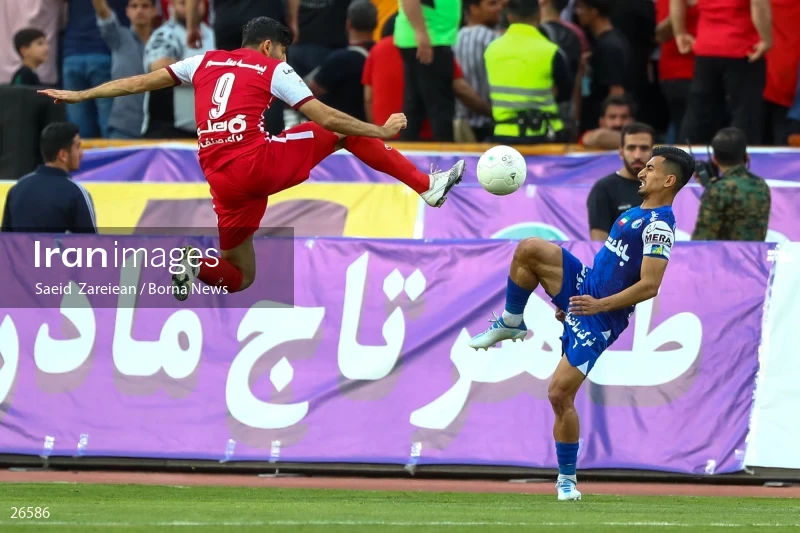 Iran pro league - Perspolis V Esteghlal - 100th derby of Tehran