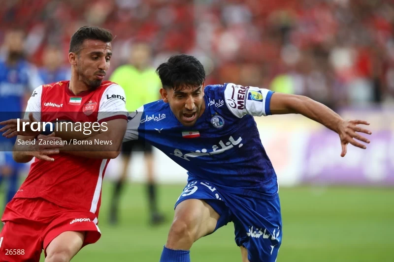 Iran pro league - Perspolis V Esteghlal - 100th derby of Tehran