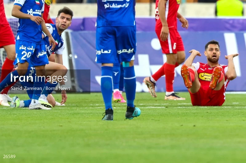 Iran pro league - Perspolis V Esteghlal - 100th derby of Tehran