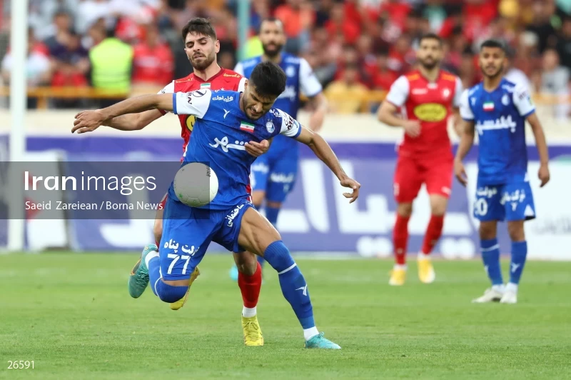 Iran pro league - Perspolis V Esteghlal - 100th derby of Tehran