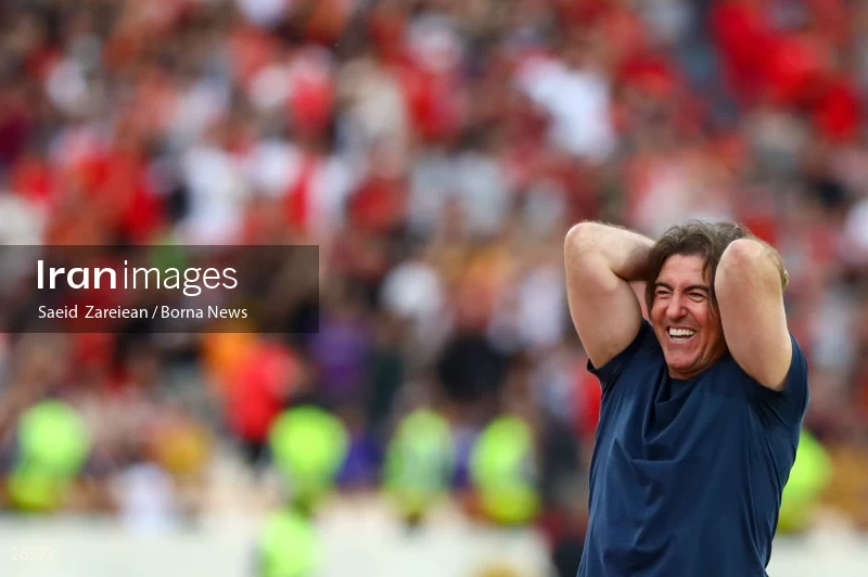 Iran pro league - Perspolis V Esteghlal - 100th derby of Tehran