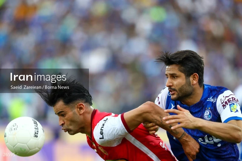 Iran pro league - Perspolis V Esteghlal - 100th derby of Tehran