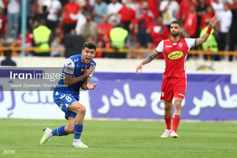 Iran pro league - Perspolis V Esteghlal - 100th derby of Tehran