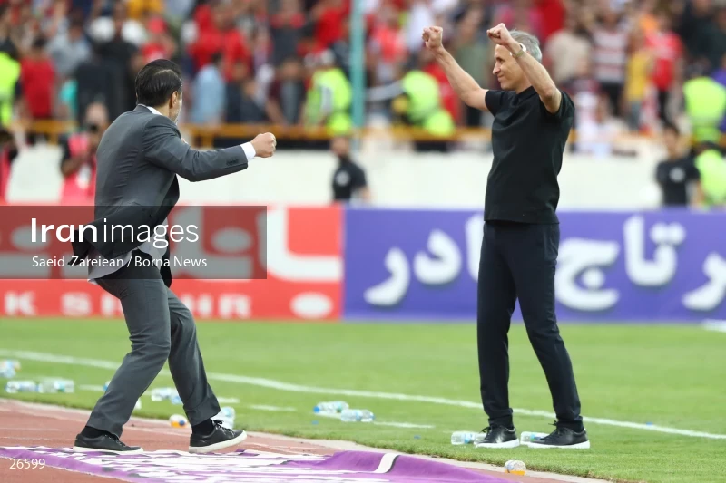 Iran pro league - Perspolis V Esteghlal - 100th derby of Tehran