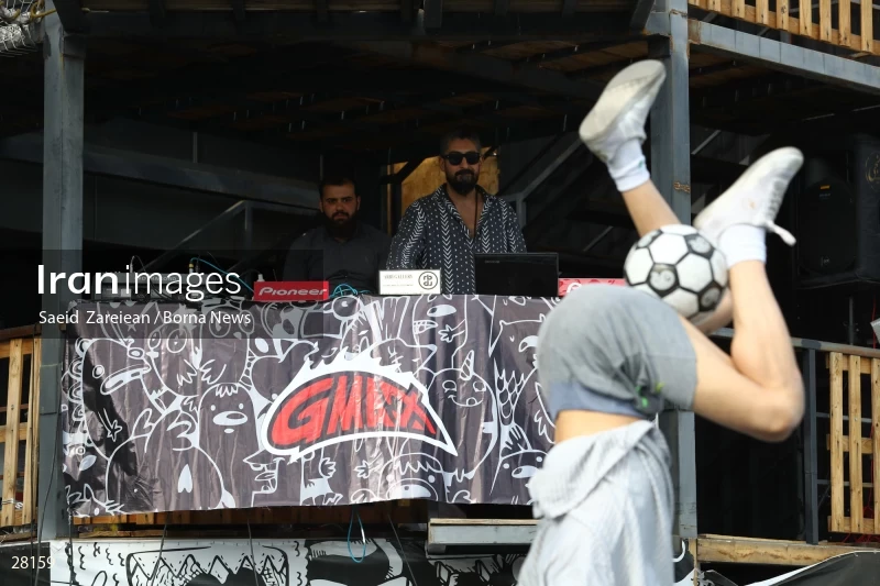 Freestyle football championship in Iran