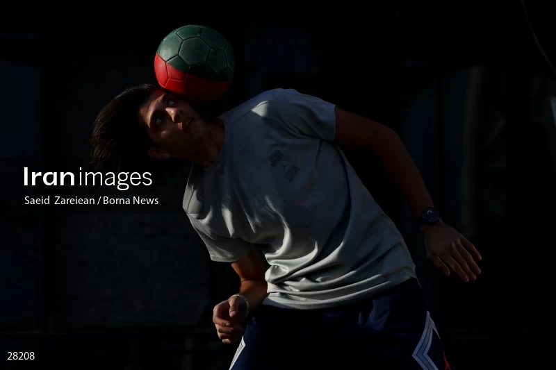 Freestyle football championship in Iran