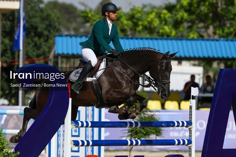 Armos Cup international horse jumping competition