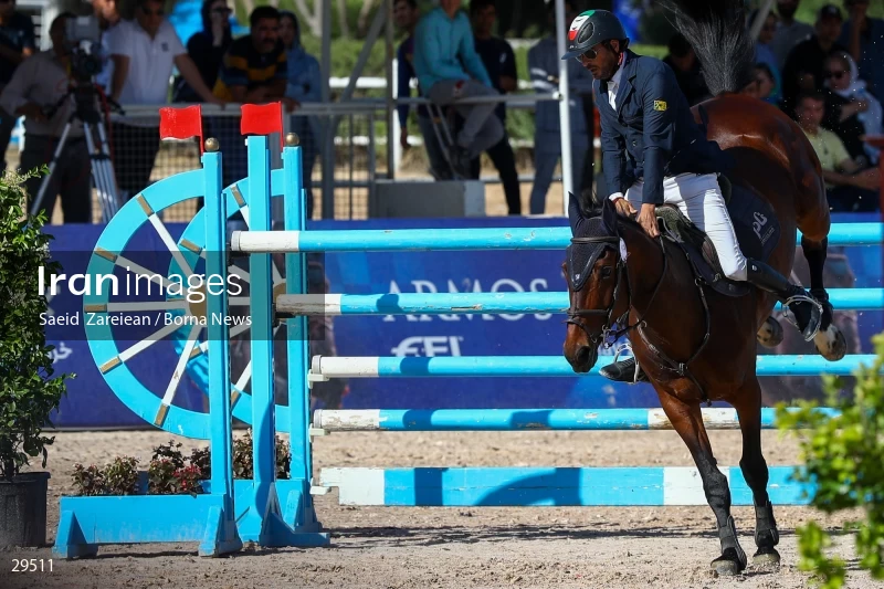 Armos Cup international horse jumping competition