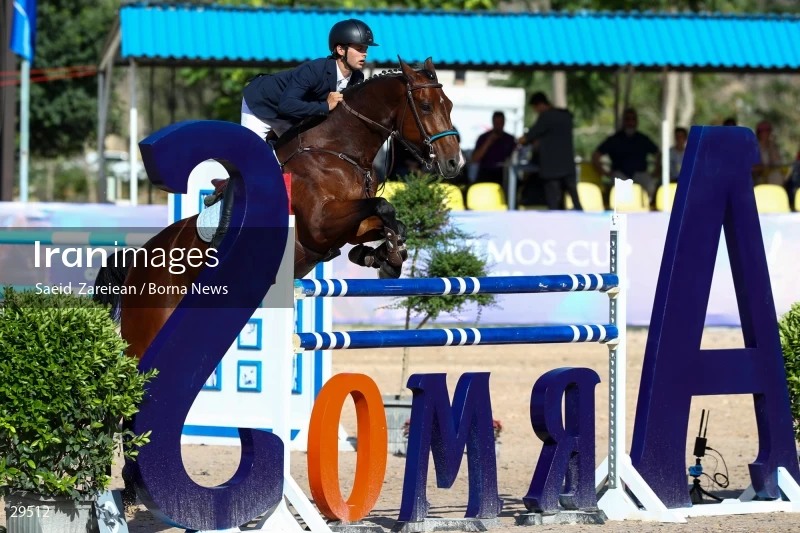 Armos Cup international horse jumping competition