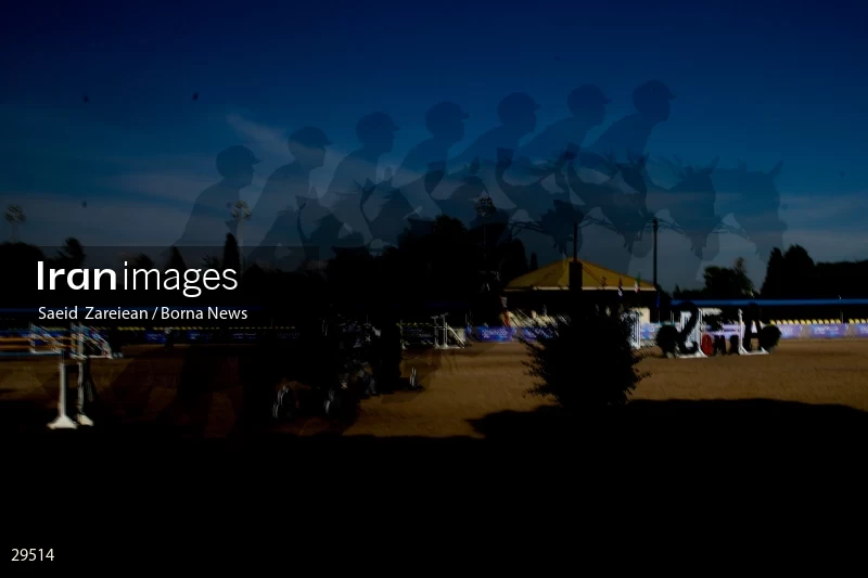 Armos Cup international horse jumping competition
