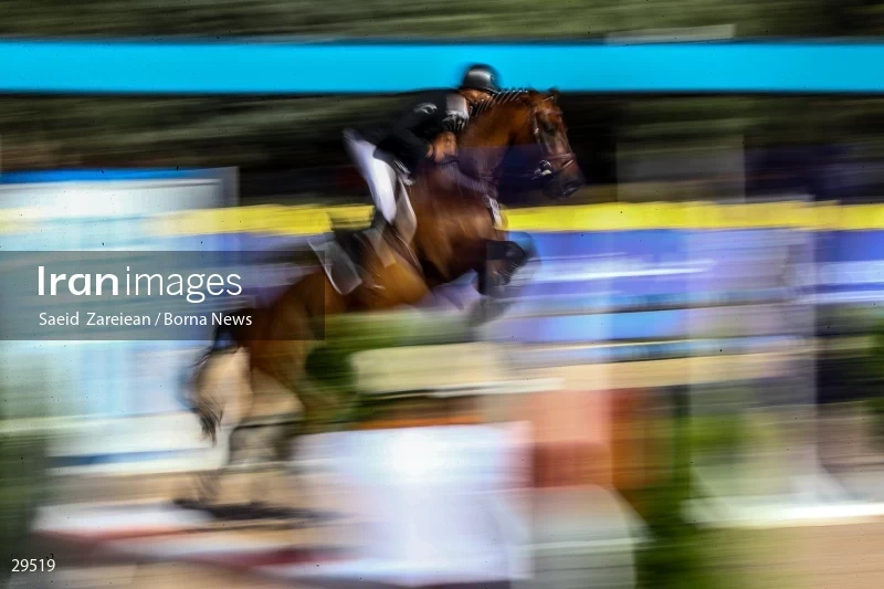 Armos Cup international horse jumping competition