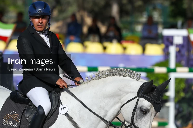 Armos Cup international horse jumping competition