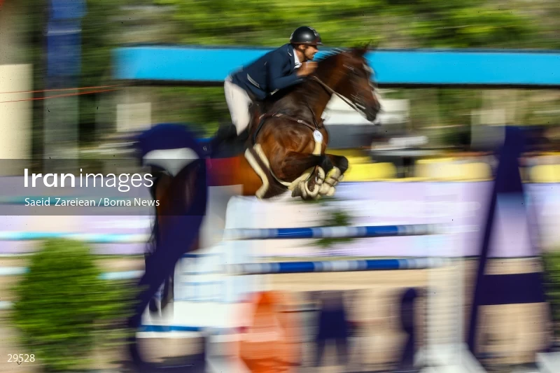 Armos Cup international horse jumping competition