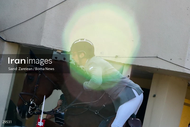 Armos Cup international horse jumping competition