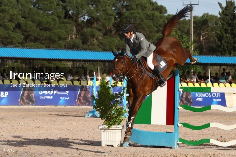 Armos Cup international horse jumping competition
