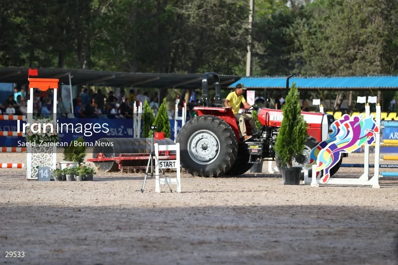 Armos Cup international horse jumping competition