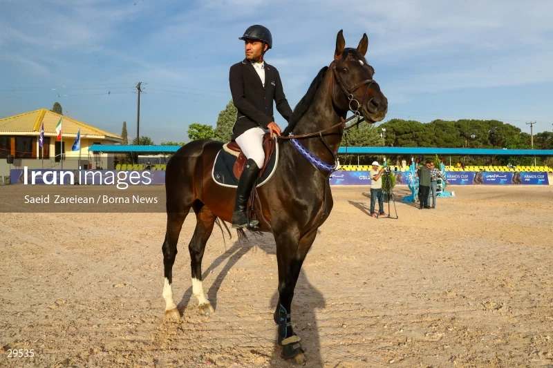 Armos Cup international horse jumping competition